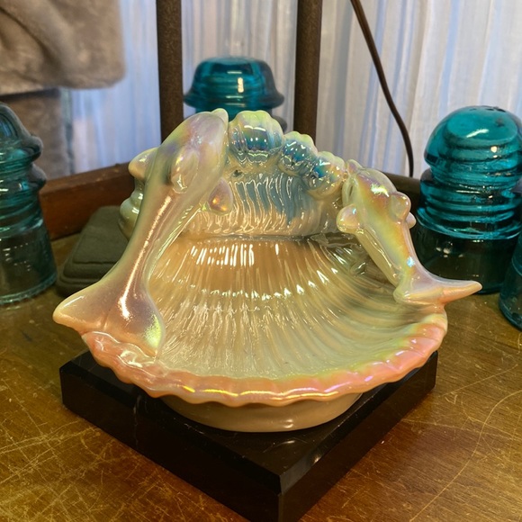 Other - Dolphin Seashell & Wave Soap Dish